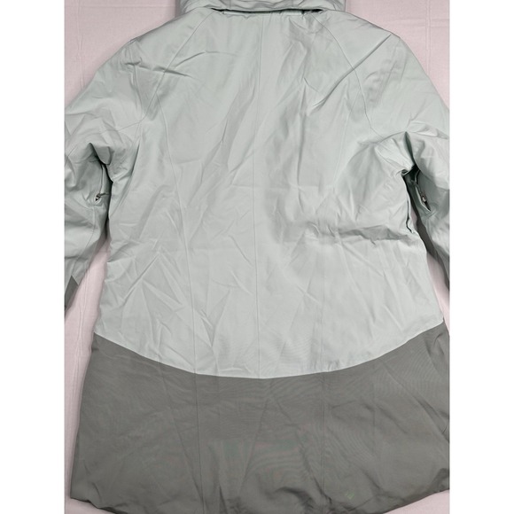 Obermeyer First Chair Glacial Ice Ski Jacket Women's Size 8 Primaloft NWT - Picture 11 of 13